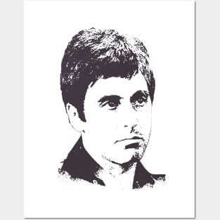 Scarface Posters and Art